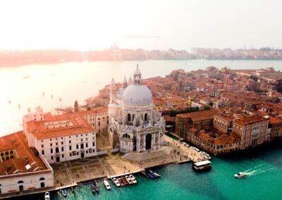 Prima volta a Venezia